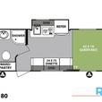 Used 2019 Forest River RV R Pod RP-180 thumbnail image 4