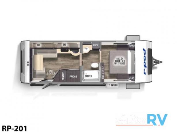 Used 2023 Forest River RV R Pod RP-201 image 3