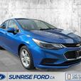2018 Chevrolet Cruze LT FUEL EFFICIENT AND GREAT CARIBOO COMMUTER CAR!!! thumbnail image 1