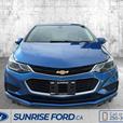 2018 Chevrolet Cruze LT FUEL EFFICIENT AND GREAT CARIBOO COMMUTER CAR!!! thumbnail image 2