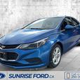2018 Chevrolet Cruze LT FUEL EFFICIENT AND GREAT CARIBOO COMMUTER CAR!!! thumbnail image 3