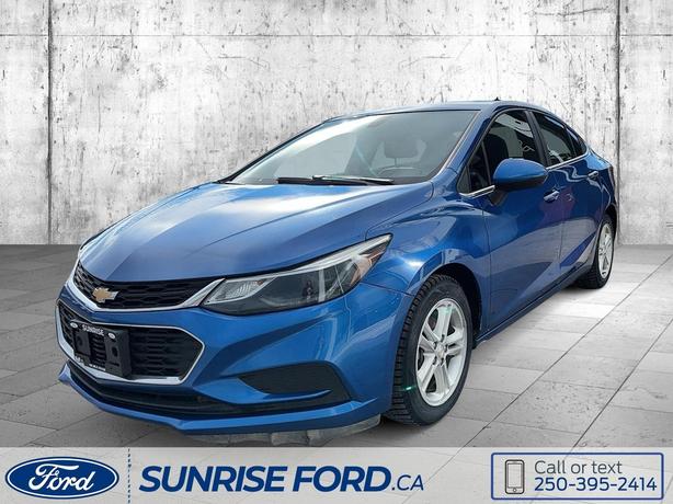 2018 Chevrolet Cruze LT FUEL EFFICIENT AND GREAT CARIBOO COMMUTER CAR!!! image 3