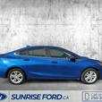 2018 Chevrolet Cruze LT FUEL EFFICIENT AND GREAT CARIBOO COMMUTER CAR!!! thumbnail image 4