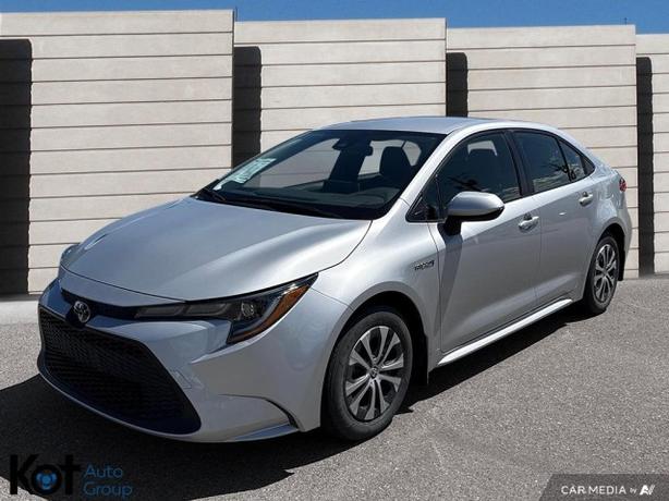 2021 Toyota Corolla Hybrid LOW KMS! PRE COLLISION! LANE KEEP ASSIST! image 1