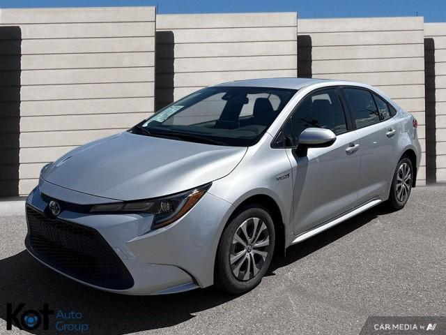2021 Toyota Corolla Hybrid LOW KMS! PRE COLLISION! LANE KEEP ASSIST! display photo