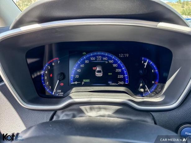 2021 Toyota Corolla Hybrid LOW KMS! PRE COLLISION! LANE KEEP ASSIST! image 7