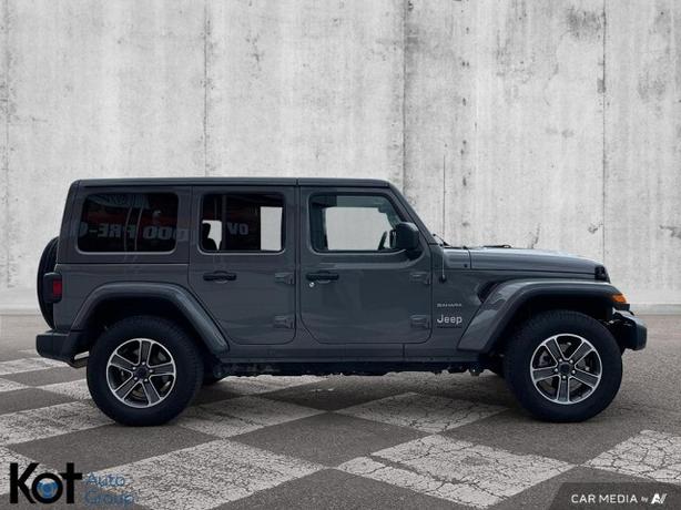 2023 Jeep Wrangler Sahara | 3.6L Pentastar V6 | Apple CarPlay & Android Auto | B image 4
