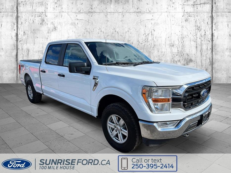 2022 Ford F-150 XLT, NO ACCIDENTS, TRAILER TOW PKG, 7150 GVWR PKG, 136L FUEL TAN display photo