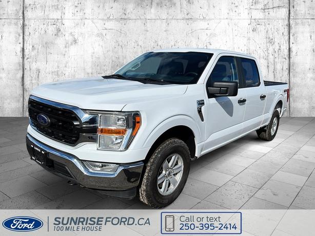 2022 Ford F-150 XLT, NO ACCIDENTS, TRAILER TOW PKG, 7150 GVWR PKG, 136L FUEL TAN image 3