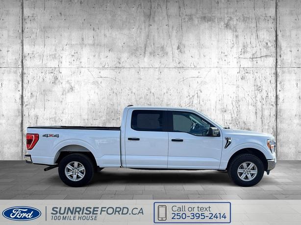 2022 Ford F-150 XLT, NO ACCIDENTS, TRAILER TOW PKG, 7150 GVWR PKG, 136L FUEL TAN image 4
