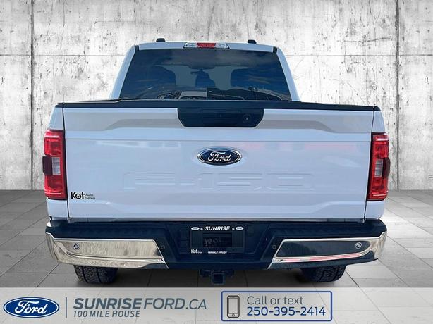 2022 Ford F-150 XLT, NO ACCIDENTS, TRAILER TOW PKG, 7150 GVWR PKG, 136L FUEL TAN image 6