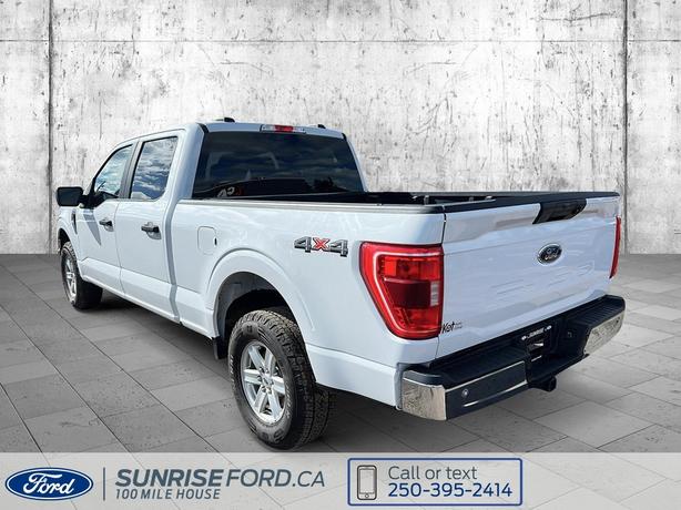 2022 Ford F-150 XLT, NO ACCIDENTS, TRAILER TOW PKG, 7150 GVWR PKG, 136L FUEL TAN image 7