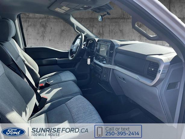 2022 Ford F-150 XLT, NO ACCIDENTS, TRAILER TOW PKG, 7150 GVWR PKG, 136L FUEL TAN image 8