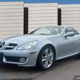 2009 Mercedes-Benz SLK350 3.5L RARE FIND!HARDTOP CONVERTIBLE thumbnail image 1