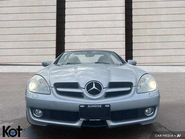 2009 Mercedes-Benz SLK350 3.5L RARE FIND!HARDTOP CONVERTIBLE display photo