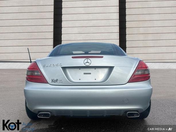 2009 Mercedes-Benz SLK350 3.5L RARE FIND!HARDTOP CONVERTIBLE image 5