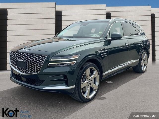 2023 Genesis GV80 3.5T Prestige - TWIN TURBO V6 WITH 375 HP! PANORAMIC SUNROOF!  display photo