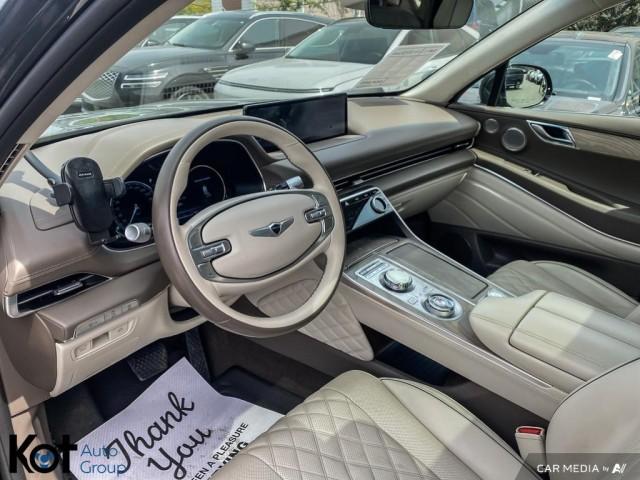 2023 Genesis GV80 3.5T Prestige - TWIN TURBO V6 WITH 375 HP! PANORAMIC SUNROOF!  display photo