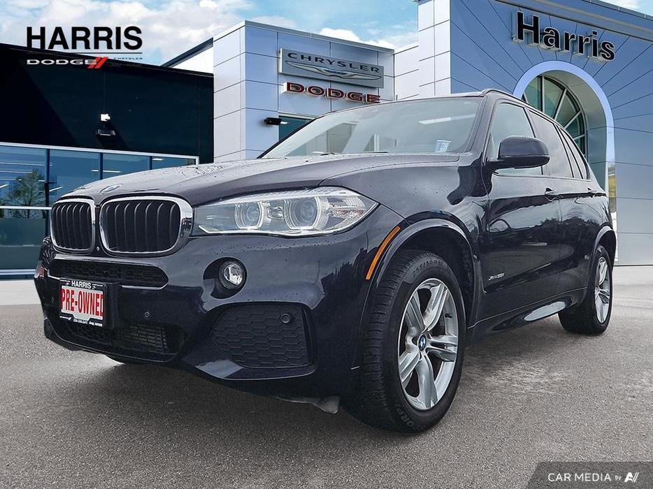 2016 BMW X5 AWD XDrive35i display photo