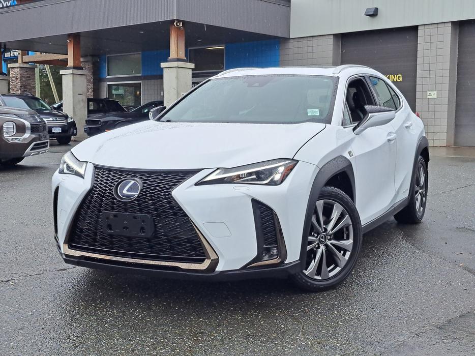 2019 Lexus UX 250H AWD F-Sport display photo