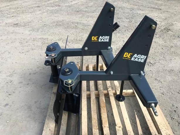 2024 Braber Equipment Subcompact Rear Scraper Blade RBC48N image 4