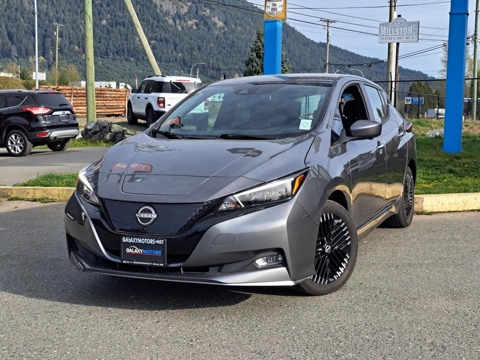 2024 Nissan LEAF SV Plus - Electric Motor, Nav, Heated Seats display photo