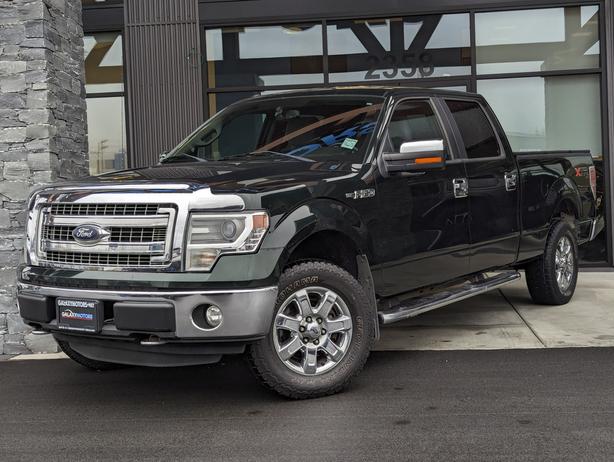 2014 Ford F-150 XLT -  5.0L V8, 4x4, Crew Cab, Standard Box image 1