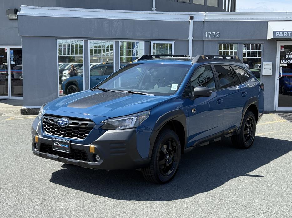 2022 Subaru Outback Wilderness AWD - Front Dual Zone A/C & ABS Brakes display photo