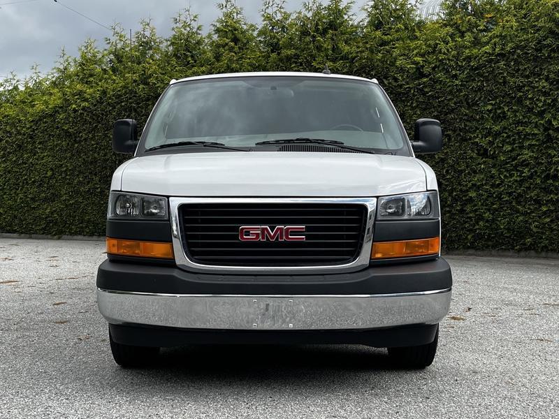 2023 GMC Savana G2500 Cargo Van with Bulkhead Divider display photo