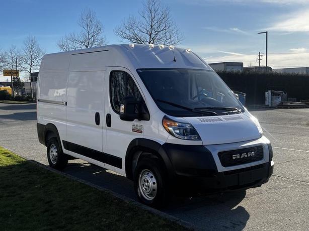 2021 RAM Promaster 2500 High Roof Cargo Van image 1