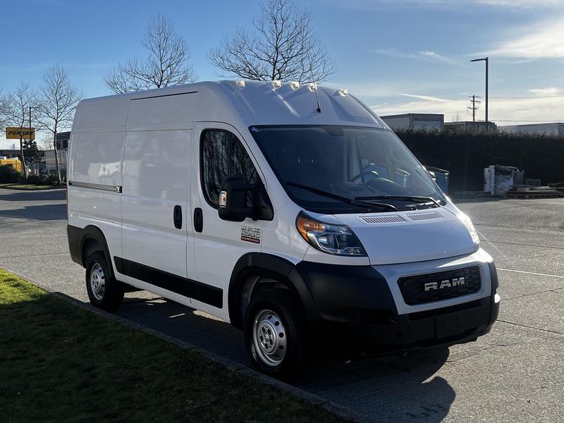 2021 RAM Promaster 2500 High Roof Cargo Van display photo