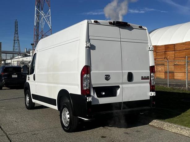 2021 RAM Promaster 2500 High Roof Cargo Van image 8