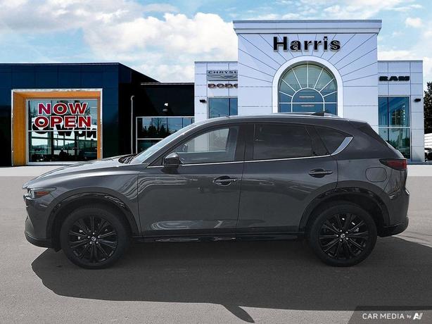 2023 Mazda CX-5 Sport Design w/Turbo AWD | Bluetooth Connectivity! image 3