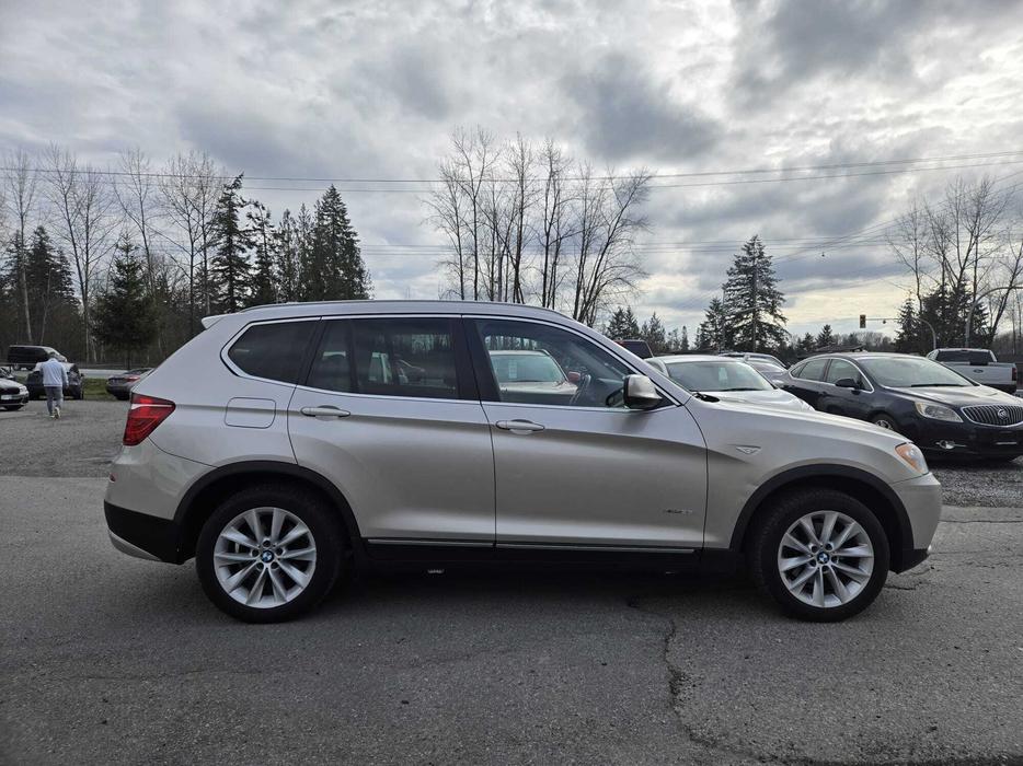 2013 BMW X3 AWD 4dr 35i display photo