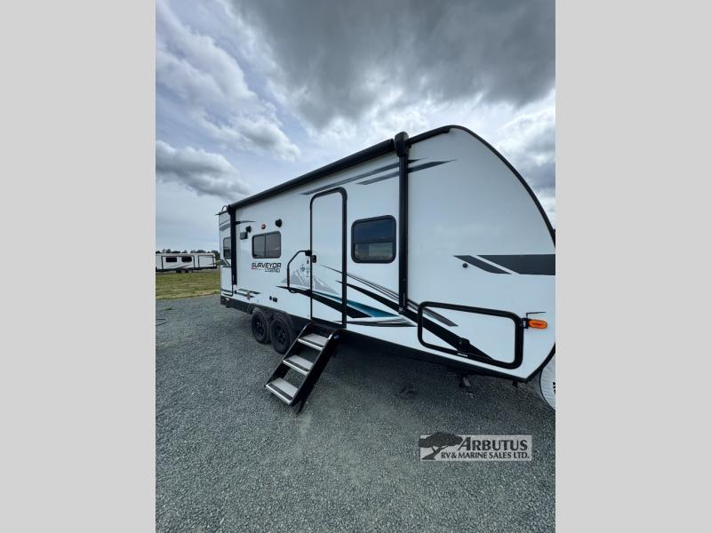 Used 2022 Forest River RV Surveyor Legend 203RKLE display photo