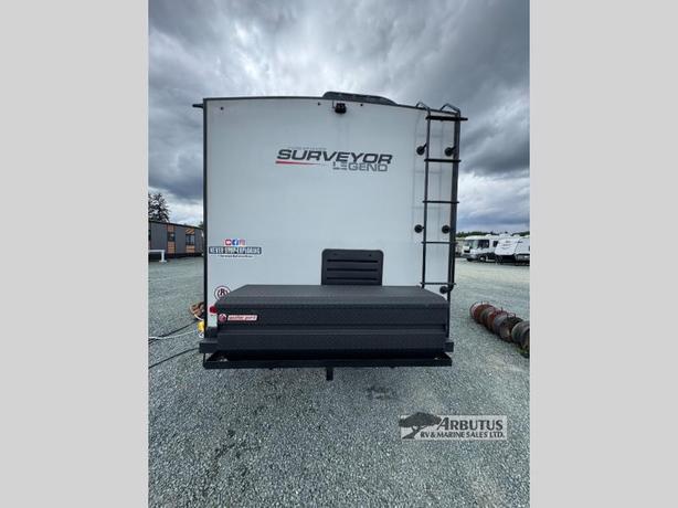 Used 2022 Forest River RV Surveyor Legend 203RKLE image 2