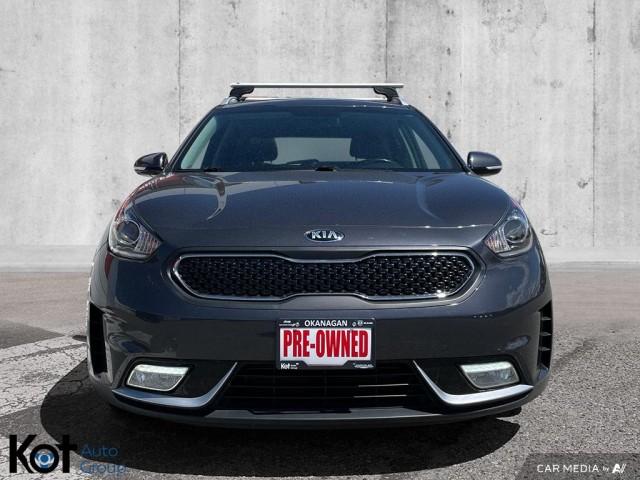 2018 Kia Niro EX Premium | Movement that Inspires | Apple CarPlay & Android Auto display photo