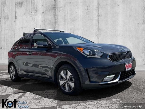 2018 Kia Niro EX Premium | Movement that Inspires | Apple CarPlay & Android Auto image 3