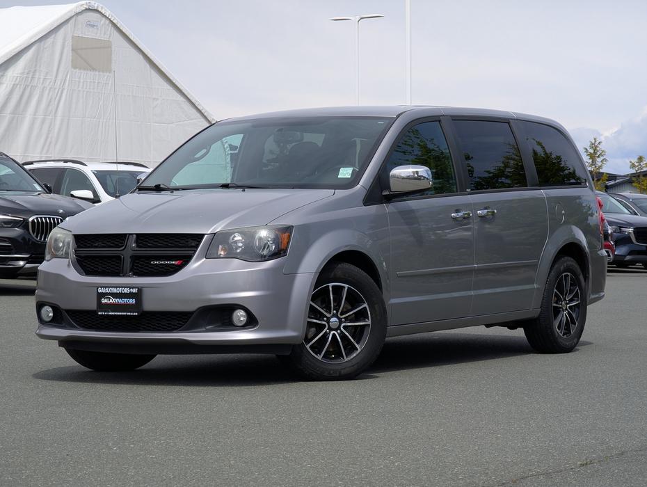 2014 Dodge Grand Caravan SXT - No Accidents, DVD Player, 3-Zone Climate display photo
