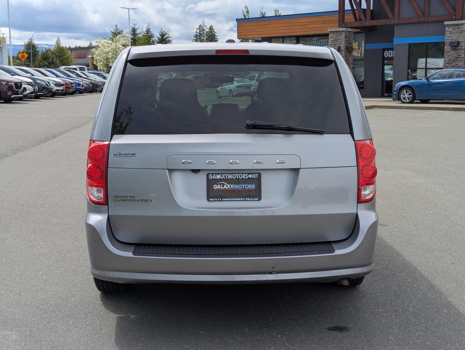 2014 Dodge Grand Caravan SXT - No Accidents, DVD Player, 3-Zone Climate display photo