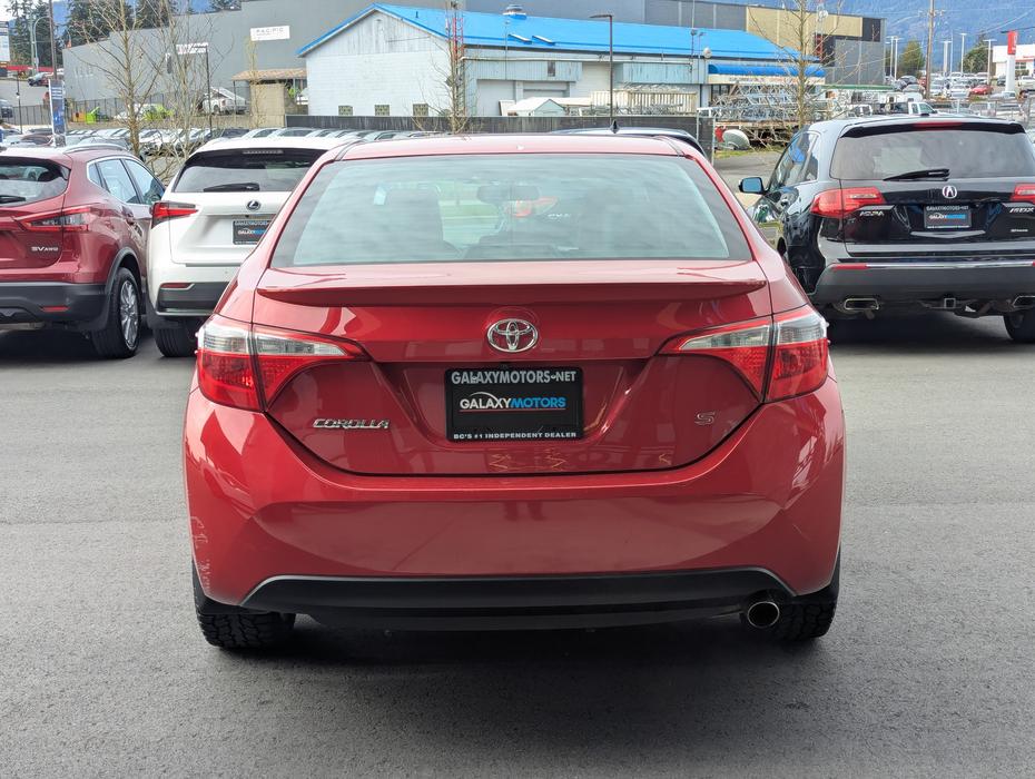 2016 Toyota Corolla L - Sunroof, Heated Seats, Auto-Climate display photo