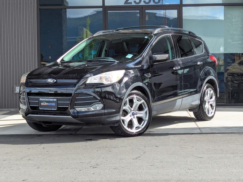 2016 Ford Escape SE - 4x4, Leather, Sunroof, Heated Seats, NAV display photo