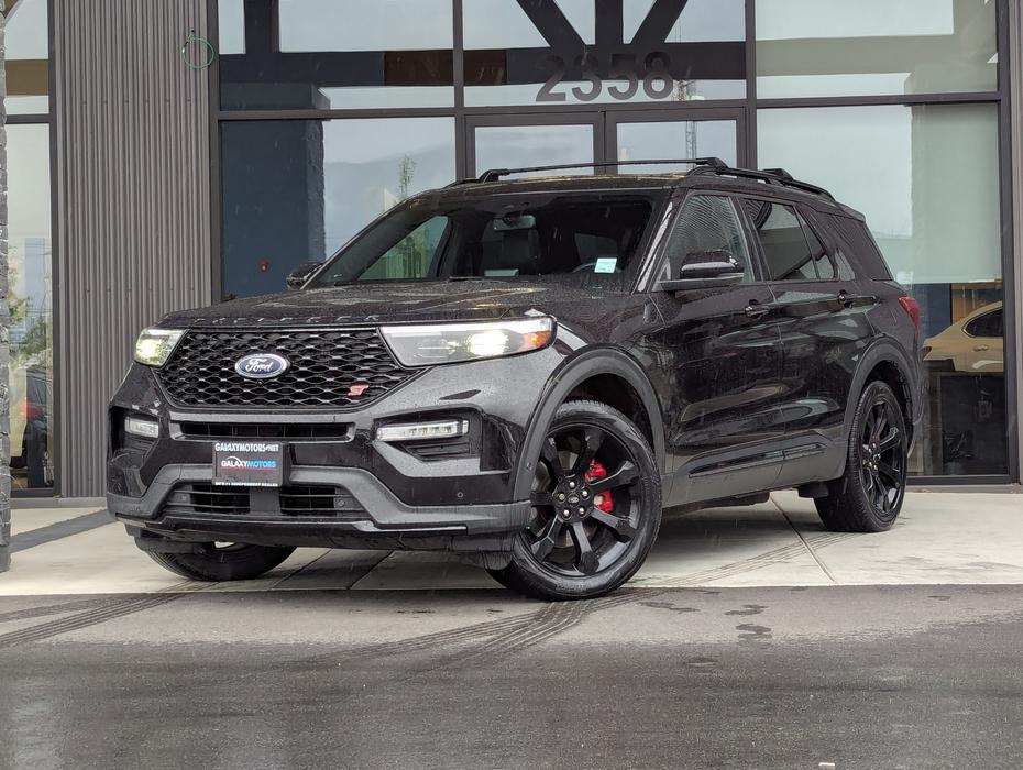 2021 Ford Explorer ST - Sunroof, Heated/Vented Seats, 4x4 display photo