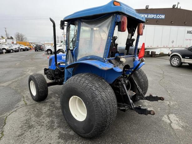 2007 New Holland TN70A Tractor 4x4 Diesel image 3