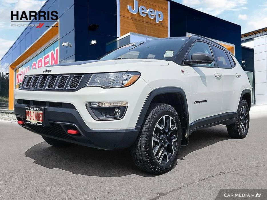 2019 Jeep Compass Trailhawk 4x4 | No Reported Accidents | One Owner! display photo