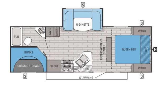Used 2015 Jayco White Hawk 25BHS image 5