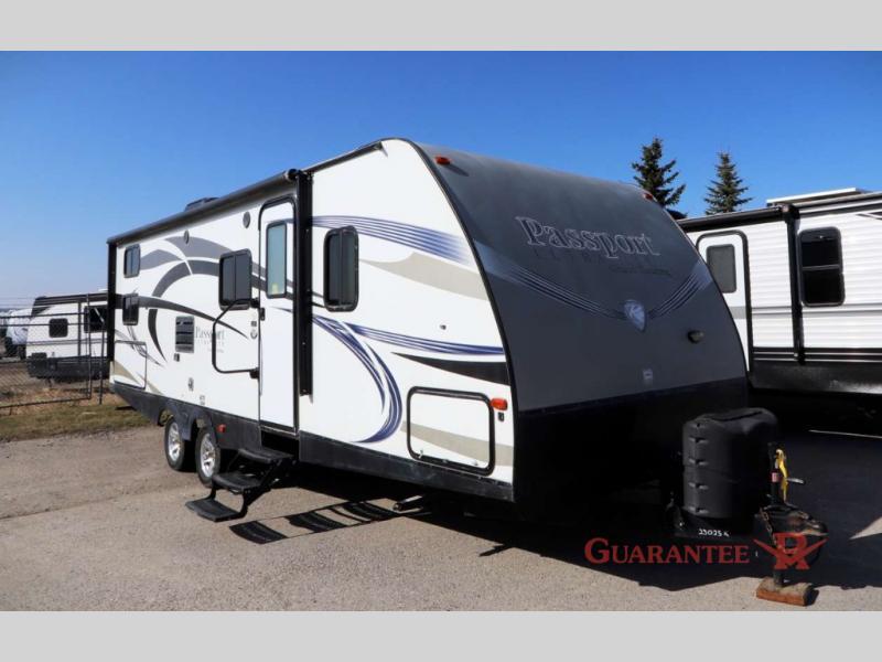 Used 2017 Keystone RV Passport 2670BH Grand Touring display photo