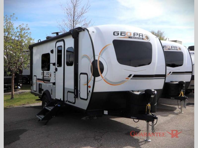 Used 2023 Forest River RV Rockwood GEO Pro G19FDS display photo