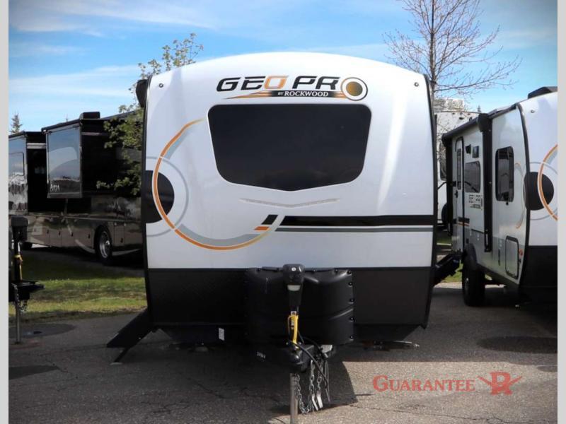 Used 2023 Forest River RV Rockwood GEO Pro G19FDS display photo