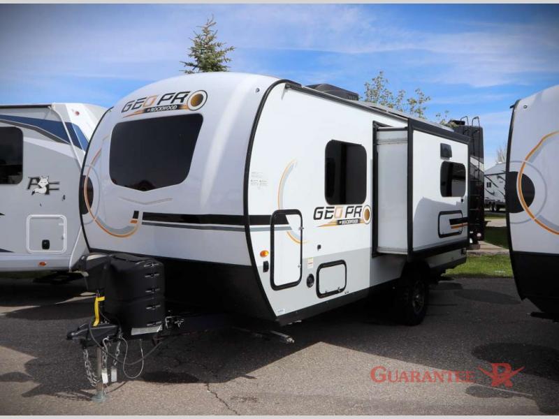 Used 2023 Forest River RV Rockwood GEO Pro G19FDS display photo